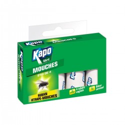 Kapo Ruban Attrappe Mouches X4