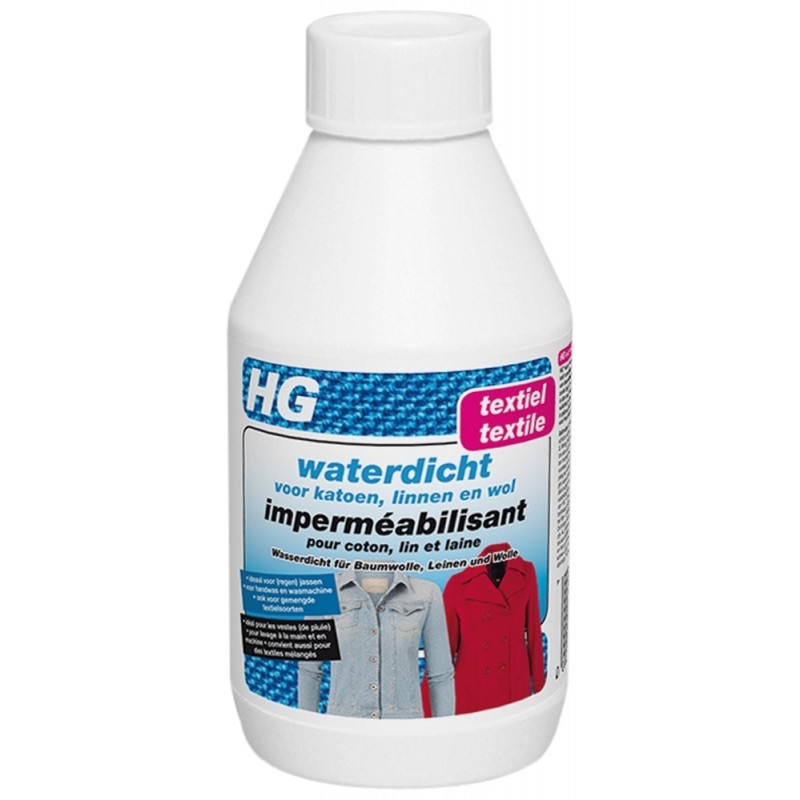 HG Imperméabilisant Textiles Mélangés 0.3L FR - Imperméabilisant