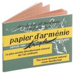 PAPIER ARMENIE