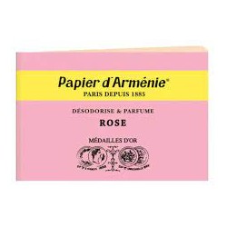 PAPIER ARMENIE ROSE