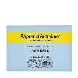PAPIER ARMENIE ANNEE