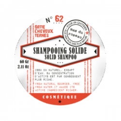 SHAMPOING SOLIDE N°62...