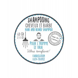 SHAMPOING CHEVEUX ET BARBE