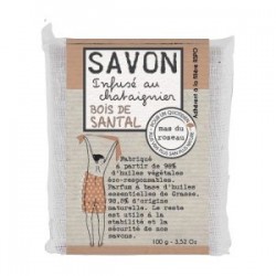 SAVONNETTE BOIS DE SANTAL NEW