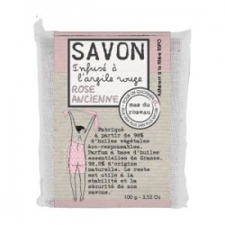 SAVONNETTE ROSE ANCIENNE NEW