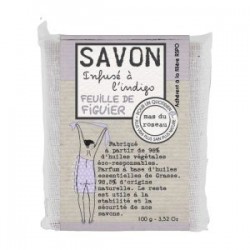 SAVONNETTE FEUILLES DE FIGUIER