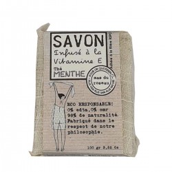 SAVONNETTE THE MENTHE