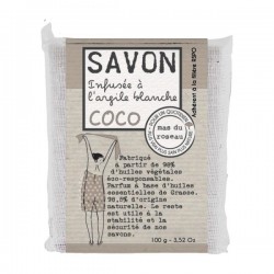 SAVONNETTE NOIX DE COCO